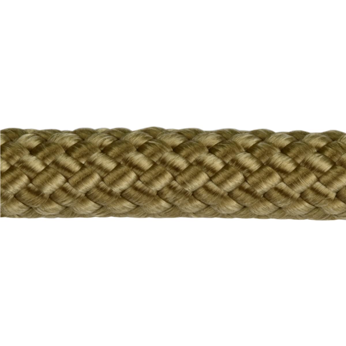 Corderie Italiane 006084730 Doppia treccia skipper alta tenacità, beige, 8 mm - 30 metri