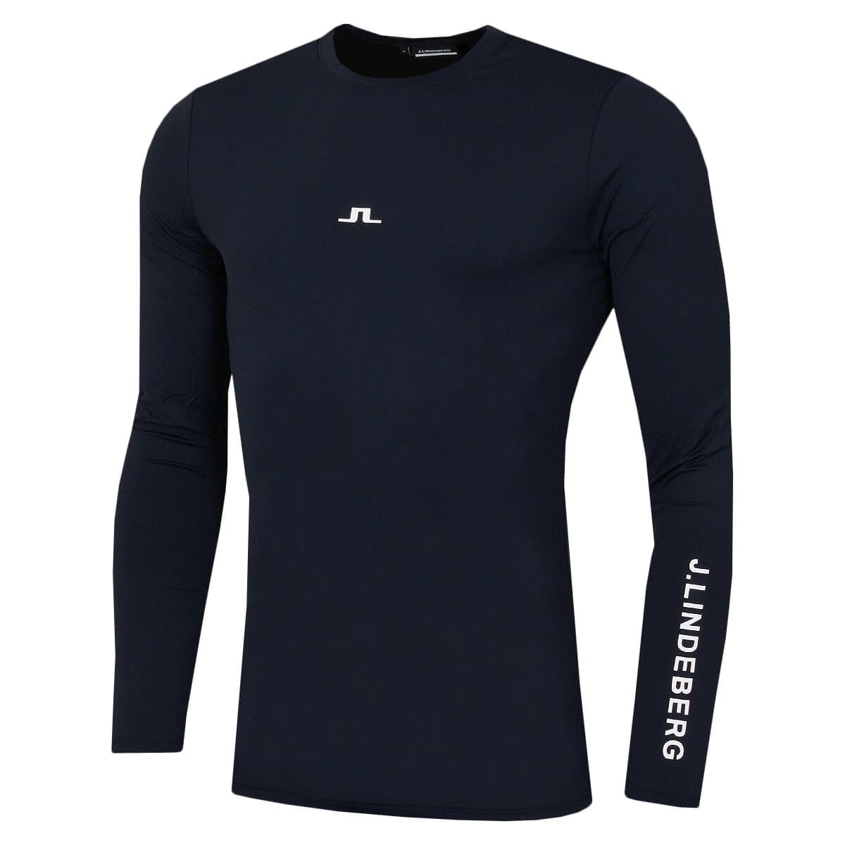 J.LindebergMens Thor Moisture Wicking Long Sleeve Golf Sweater