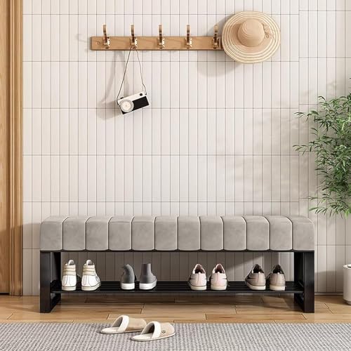 Banc de rangement pour chaussures idéal pour optimiser le couloir familial - 5