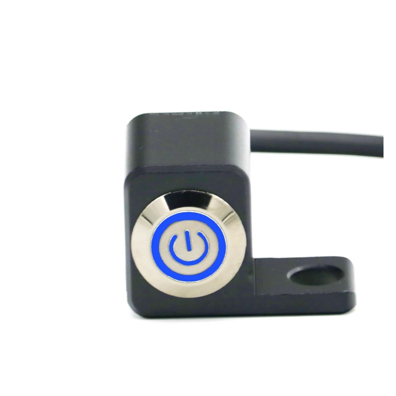 Interruptor de motocicleta para rutas con niebla y control de faro auxiliar 8