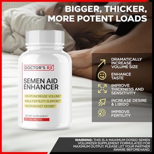 Epn Supplements Doctor'S Rx | #1 Rated Semen Volume Booster For Men thumb #1