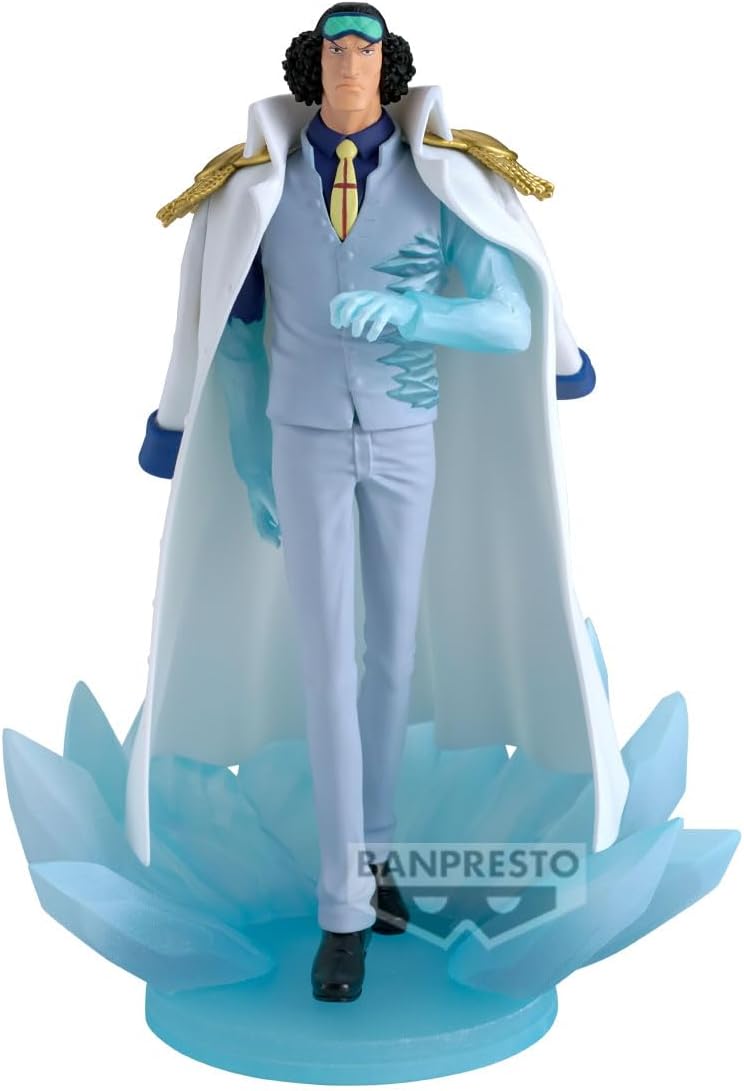 Banpresto - One Piece - Kuzan Special Edition (Logia) The Shukko Figure