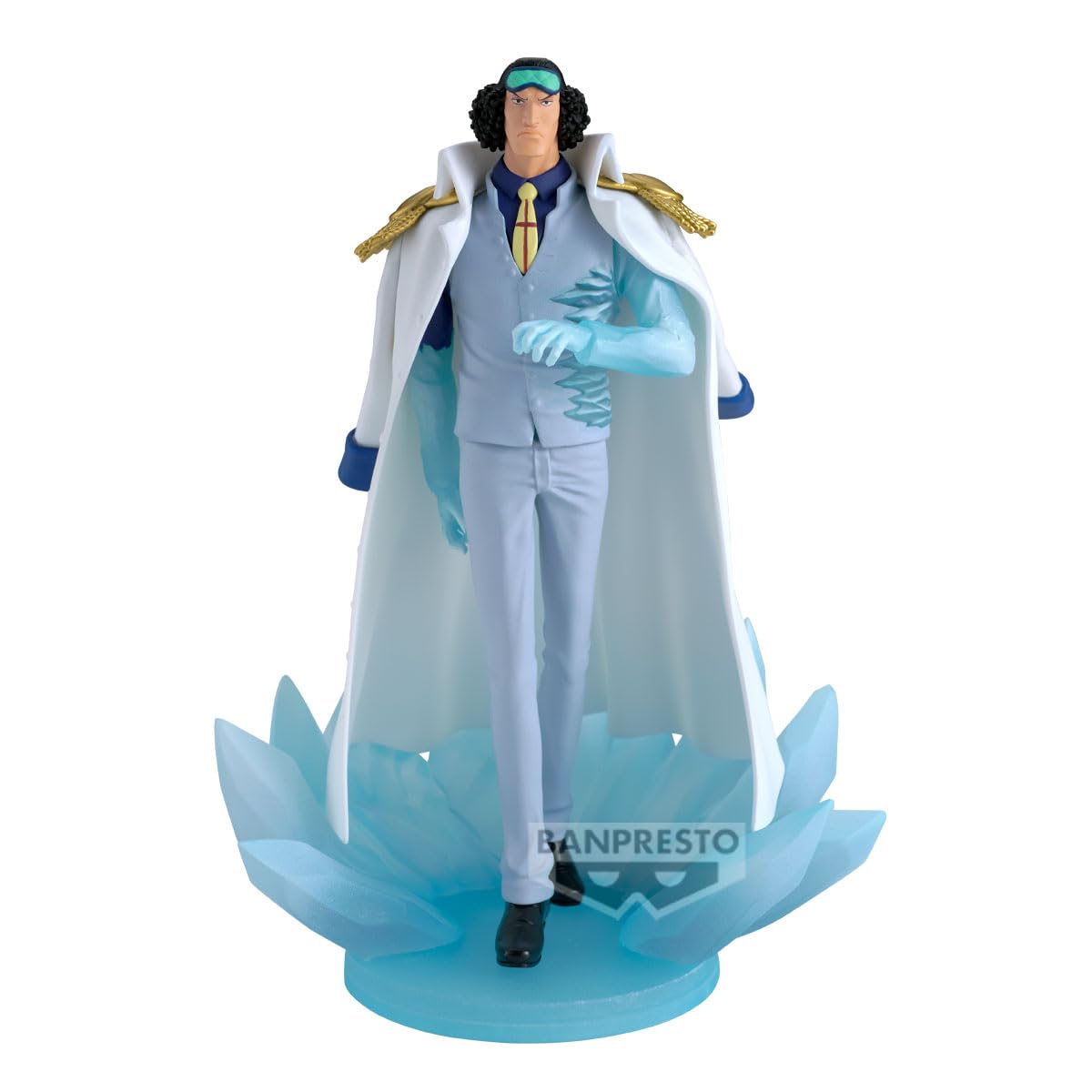 Banpresto Kuzan One Piece Action Figure - The Shukko Lodge - Special Edition 19 cm - BP29925P Multicolor - Collectible Figure - Ideal for Anime Fans
