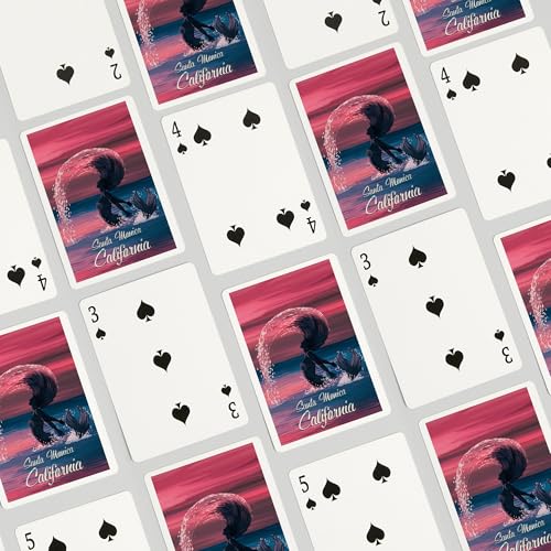 Lantern Press Baraja de 52 Cartas de Poker miniatura 4