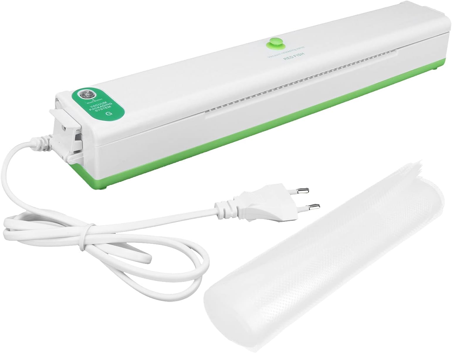 Vacuum Sealing Machine, Built‑in NTC Intelligent Temperature Control System Vacuum Packaging Machine for Home for Travel