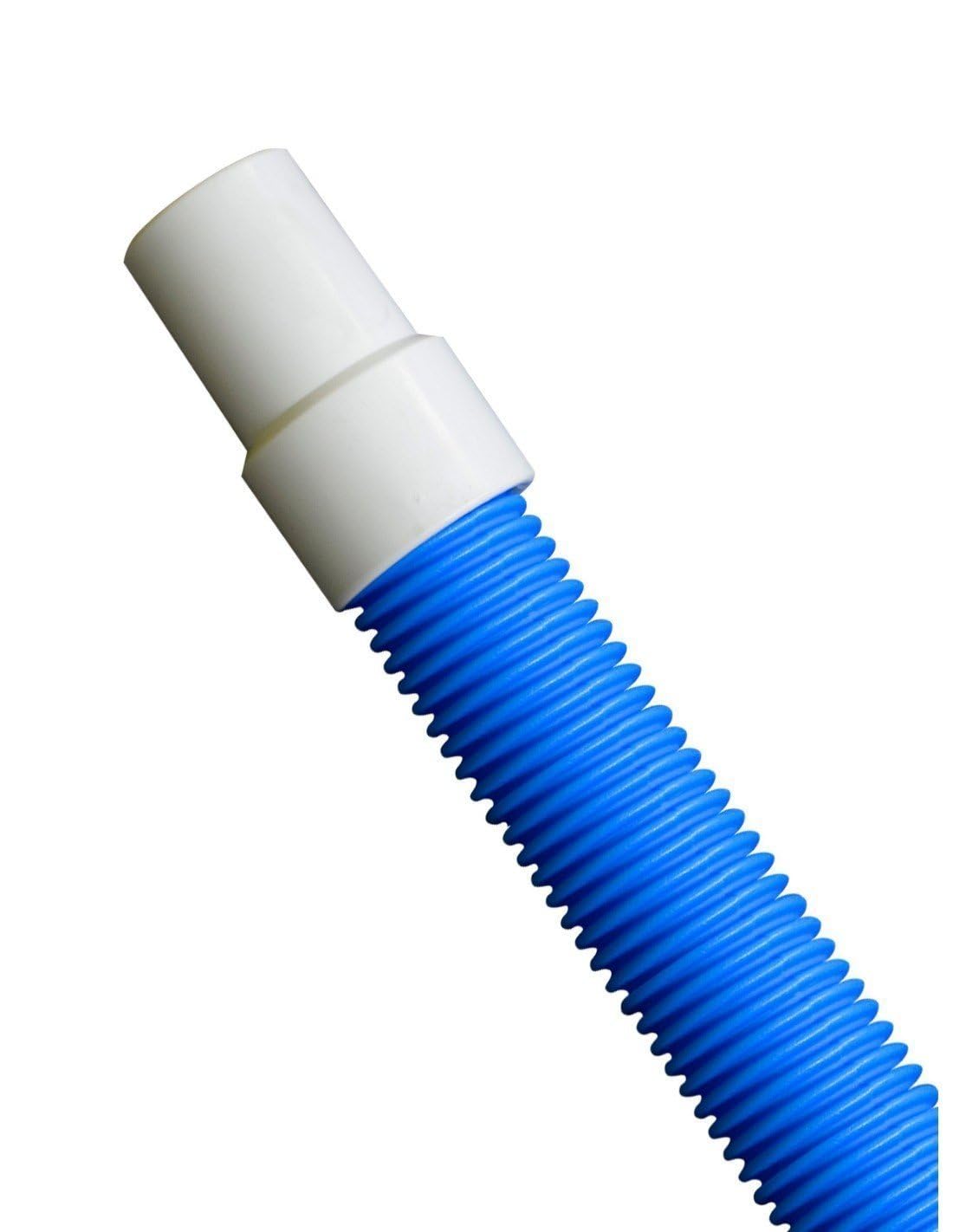 JARDIN202 - Manguera Flotante para Piscina Limpiafondos, 2 terminales de 38 mm de diametro – Flexible - Largo de 8m, 10m, 12m, 15m y 30m | 8m