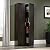 Sauder 419496 Miscellaneous Storage Storage Cabinet, L: 29.61" x W: 16.02" x H: 71.50", Cinnamon Cherry finish