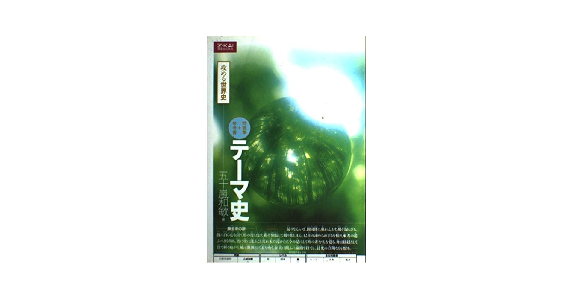 攻める世界史 テーマ史 | 五十嵐 和敏 |本 | 通販 | Amazon