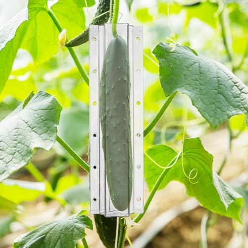 Moule concombre cœur et étoile Uonlytech pour jardinage - 7