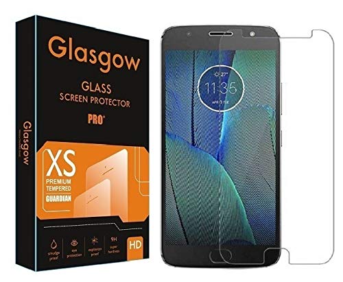 Glasgow |For Motorola Moto G5s Plus | Tempered Glass Screen Protector Guard | Bubble Free Installation | Gorilla (B082HRNCW1) Amazon Price History, Amazon Price Tracker