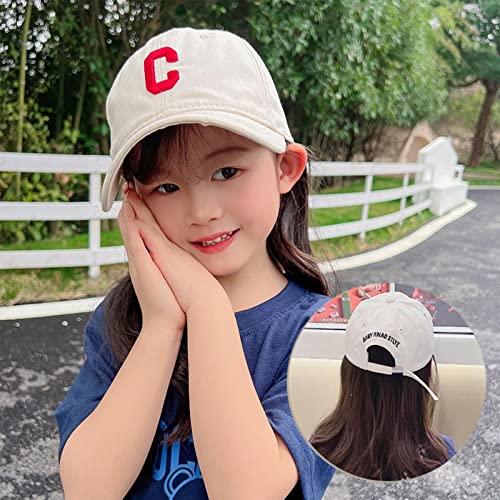 Gorra de béisbol para niños KOOBS visera sol niños niñas ajustable 3