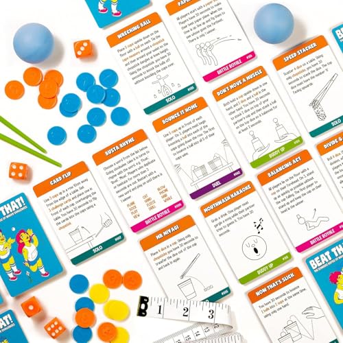 Image of Toys Uncle (Beat That! The Bonkers Battle of Wacky Challenges - Family Party Games for Game Night - Fun for Kids and Adults