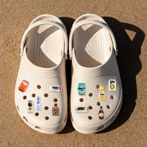 Wasise Funny Croc Charms - Shoe Charms Compatible for Croc, Crock Charms for Adults, Durable Shoe Decorations for Clogs and Sandals, Diy Shoe Decorations for Friends Family Colleagues Gift 20PS - Image 6