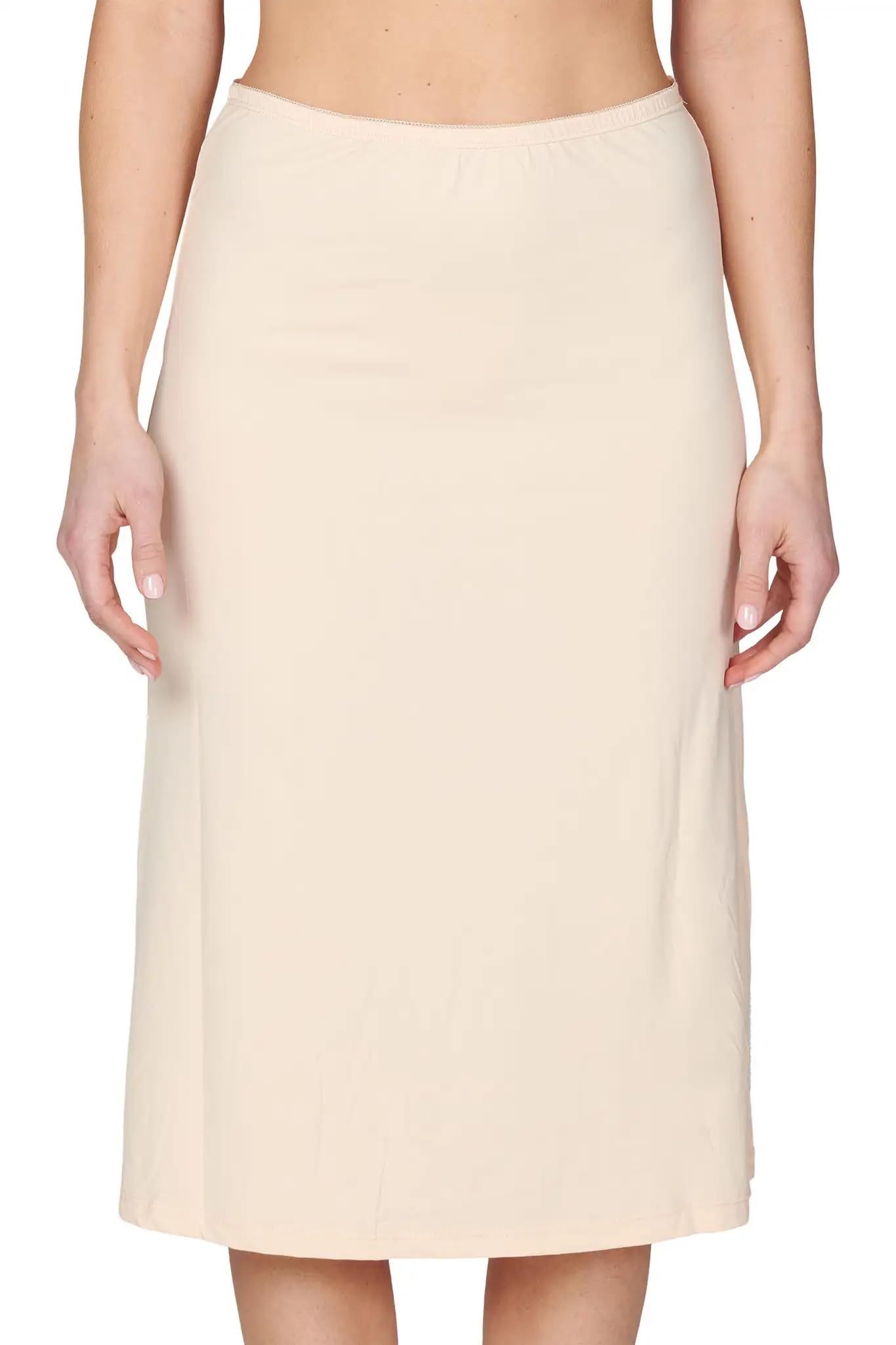 BestSale247 Sottogonna da donna – corta circa 50 cm o lunga circa 70 cm – Sottogonna elegante invisibile