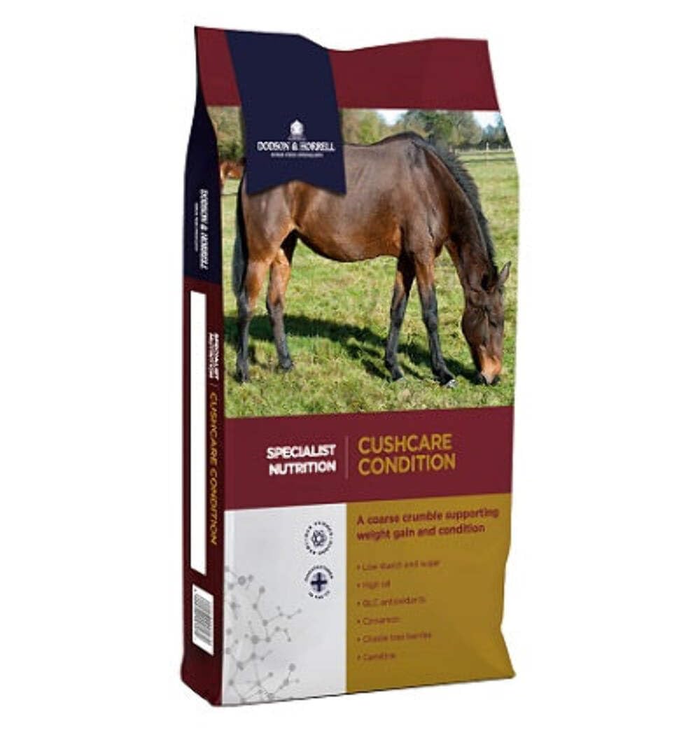 Dodson & Horrell Cushcare Condition Horse Feed, 18 kg