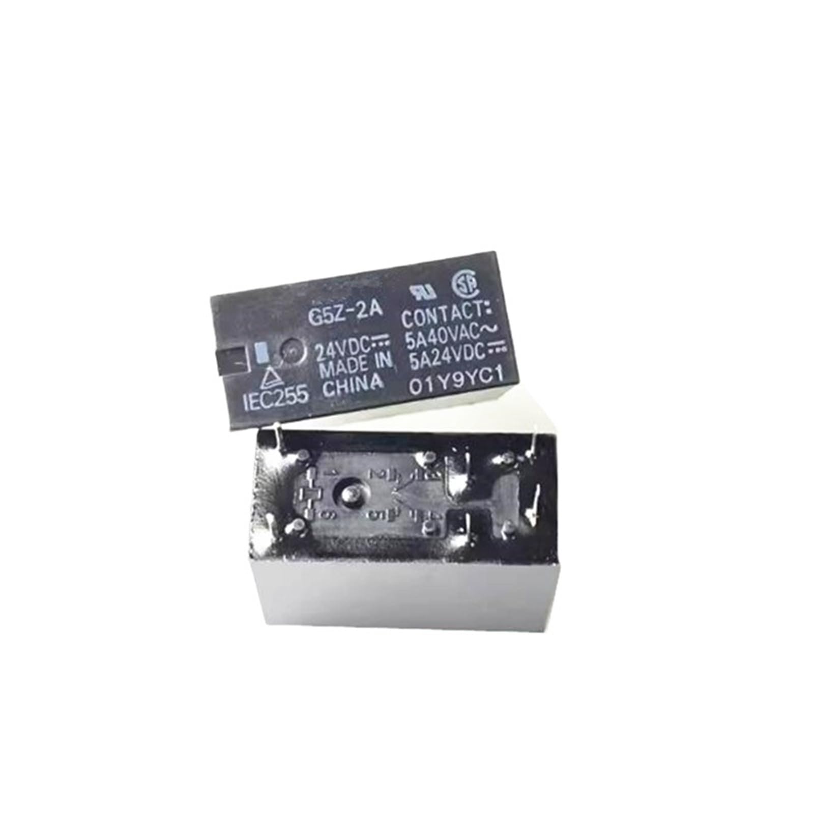 Amazon.co.jp: G5Z-2A G5Z2A 24V DCV14 24CDV 5A 6PIN relay(5PCS