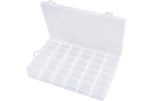 Beoccudo Fishing Tackle Storage Container - Organizer Box Bead Storage