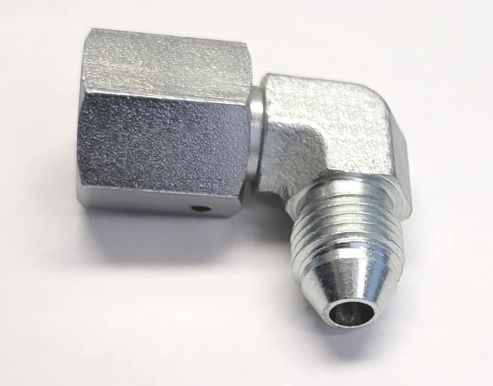 AF 9292-04-04 - #4 Male JIS (.520''-19 Threads) X #4 Female JIS (.520''-19 Threads)