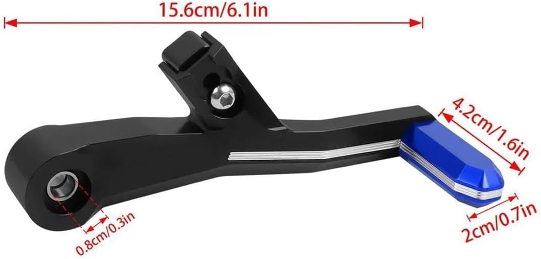 Motorcycle Gear Shift Lever Motorcycle Shift Pedal Control Lever Gear Shifter for GSR1300 R1300GS 2023 2024 R 1300 GS R1300 GS Accessories