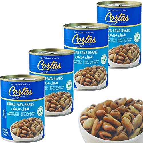 Cortas - Broad Fava Beans (4 PACK), 14 oz x 4 image 5
