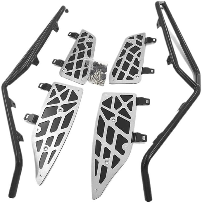 Engine Guard Crash Bars for 350E for 368E Motorcycle Engine Guard Highway Crash Bar Frame Protection Bumper Accessories Motorbike Crash Bar Bumper