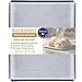 PREMIUM LOCHBLECH 46,5 x 37,5 cm &ndash; Gelochtes Backblech f&uuml;r knuspriges Backen wie beim Profi: Ideal f&uuml;r Pizza, Brot, Baguette & Kuchen &ndash; kompatibel mit Bosch, Siemens, Neff, AEG, Whirlpool u.v.m.