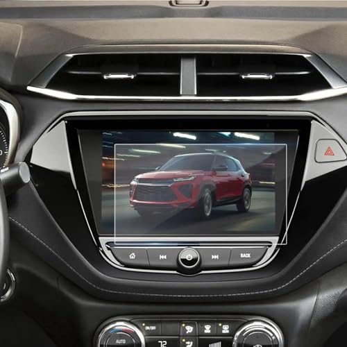 Verre trempé GMC Canyon éviter rayures écran LCD 7 pouces protection navigation