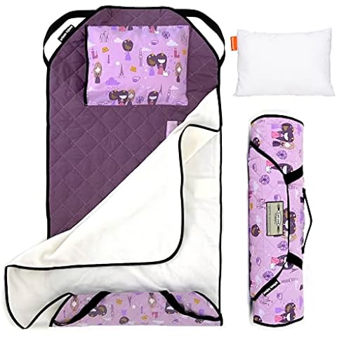 Urban Infant Toddler Nap Mat - Violet Cover