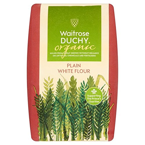 Ducado De Waitrose Orgánica Plain White Harina 1.5kg