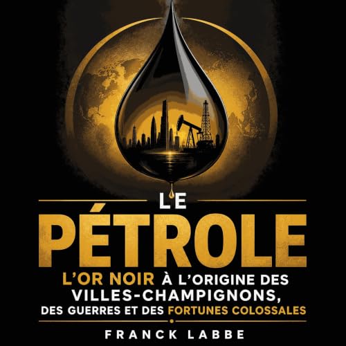 『Le p&eacute;trole : L&rsquo;or noir &agrave; l&rsquo;origine des villes-champignons, des guerres et des fortunes colossales』