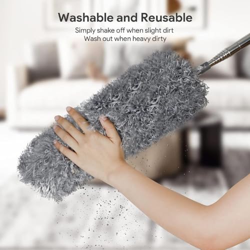 Image of Barebeauty Microfiber Duster Multicolor Combo 7 pcs