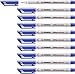 Produktbild Folienstift - STABILO OHPen universal - wasserlöslich fein - 10er Pack - blau