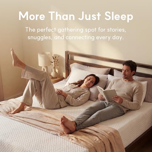 Image of LIFEMENT Queen Mattress, 12 Inch Queen Size Mattress, Basic Matcha Cooling Gel Memory Foam Mattress in a Box, Pressure Relief with Medium Firm Support, CertiPUR-US Certified, 80''L x 60''W