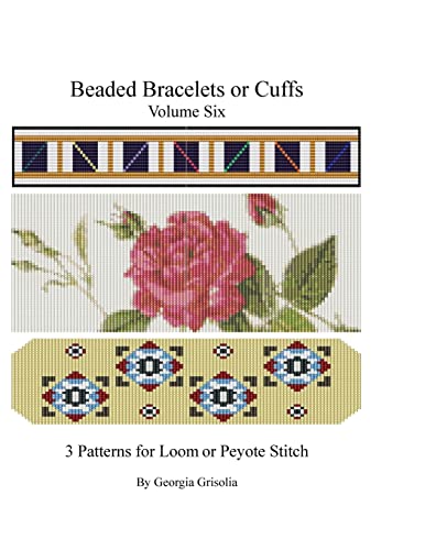 Beaded Bracelets or Cuffs: Bead Patterns by GGsDesigns