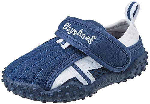 Children's Aqua Beach Water Shoes (11.5 M US Little Kid, Navy)