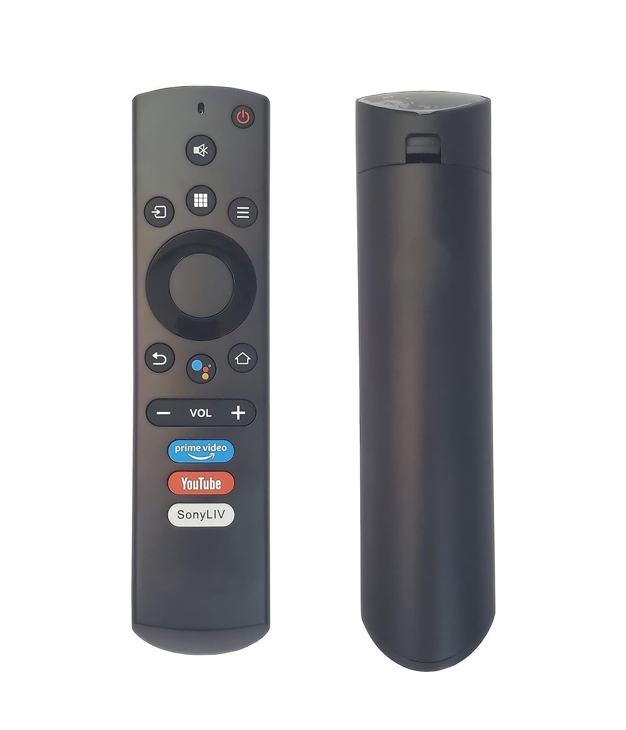 Original Replacement Remote Control Compatible with Thomson, Kodak, Blaupunkt Smart LED TV | Prime Video, YouTube, SonyLIV Hotkeys [Without Voice Feature] — Amazon image 3