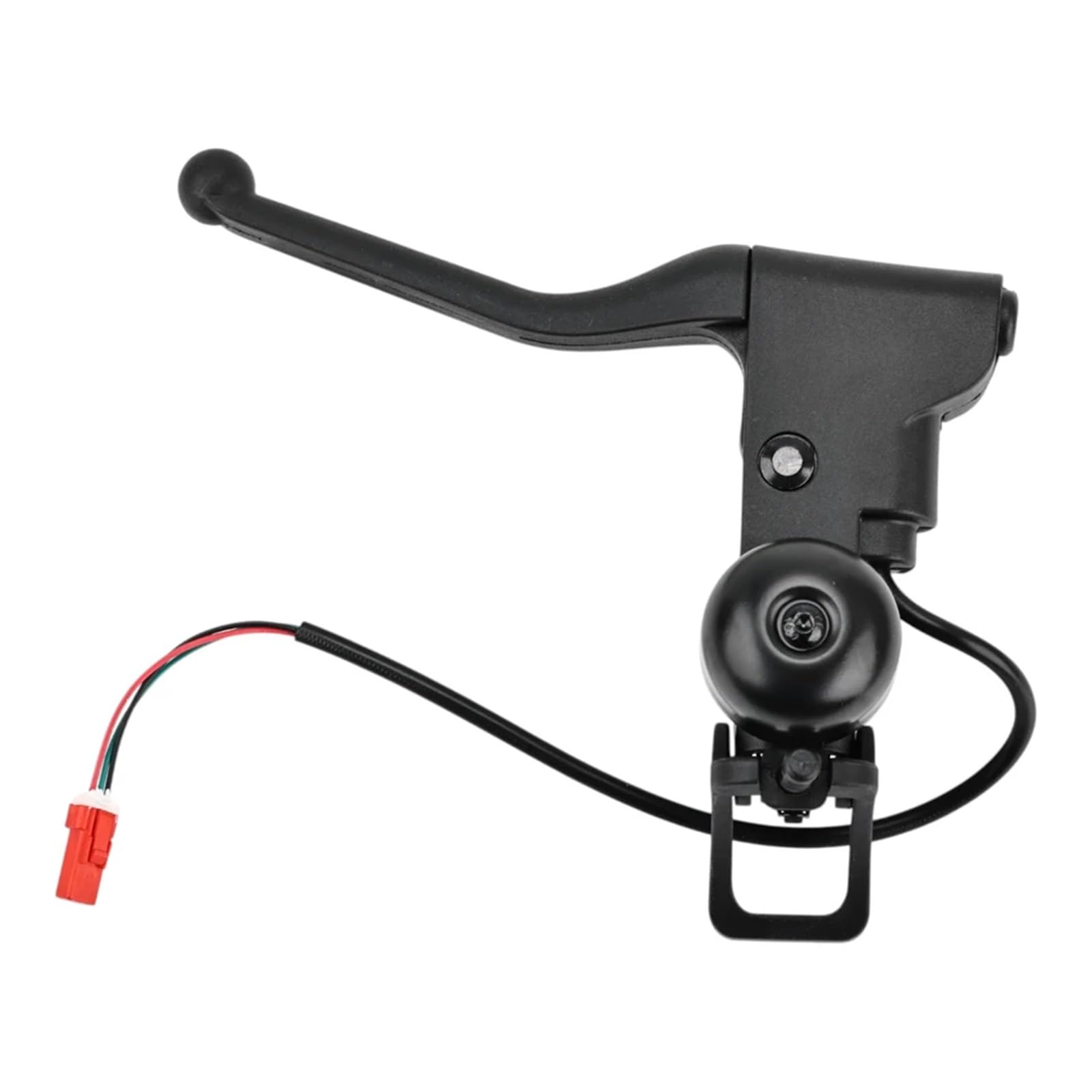 Xedlamp Without Steering Electric Scooter Handbrake Assembly Brake Lever, For Xiaomi, Electric Scooter Elite Left Handlebar Handle With Folding Hook Bell Ring Replacement(Without Steering)