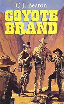 Paperback Coyote Brand [Large Print] Book