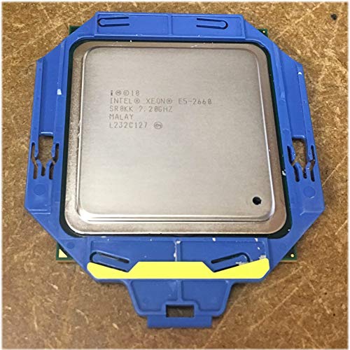 Intel Xeon E5-2660 8-core CPU pour virtualisation de serveur et rendu de station de travail