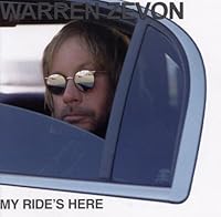 Warren Zevon Ablum Cover