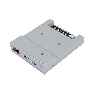 Sanpyl USB SSD Floppy Drive Emulator with High Security Data Protection Suitable for 1.44MB Floppy Disk Drive Industrial Control Equipment