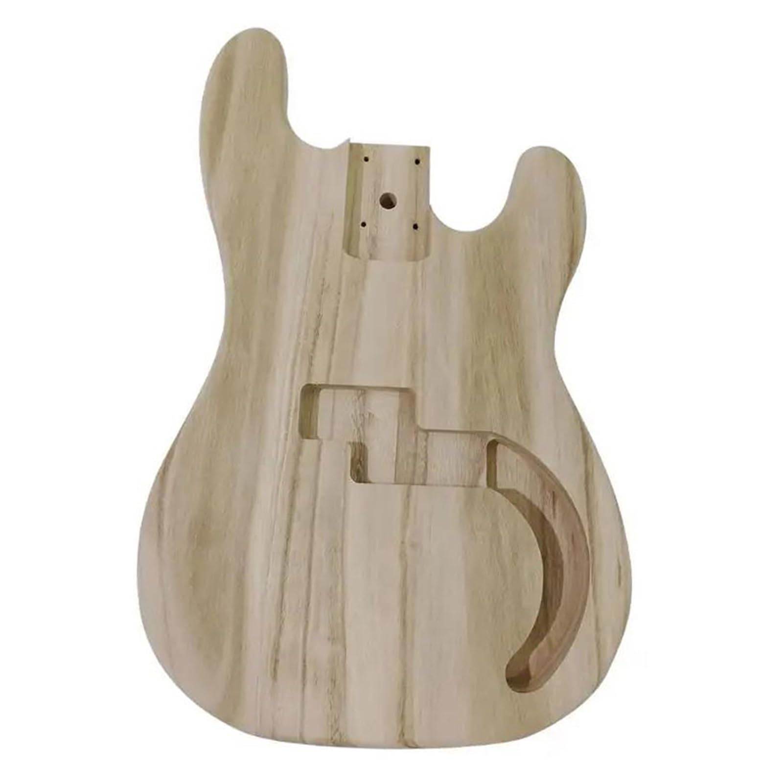 Unfinished Guitar Body Barrel Solid Body For PB Electric Guitar Parts