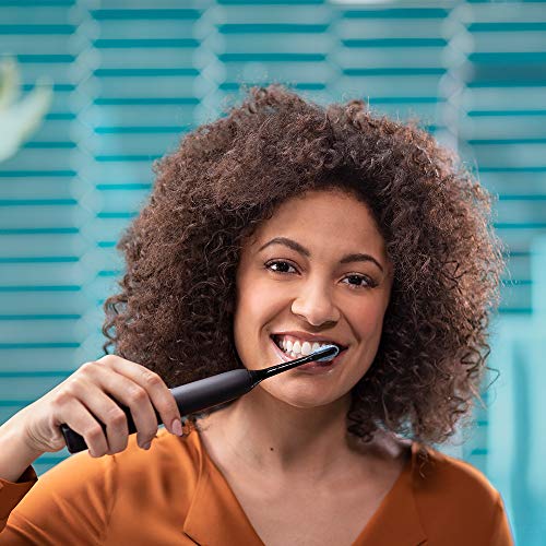 Philips Sonicare DiamondClean 9000 Elektrische Zahnbürste, Schwarz, 4 Modi, 3 Intensitäten, Zahnfleischdrucksensor, App, angeschlossener Griff, UK-2-poliger Badezimmerstecker, Verpackung kann – Bild 8