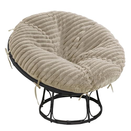 FOUXTEL Papasan Chair Cushion Cover