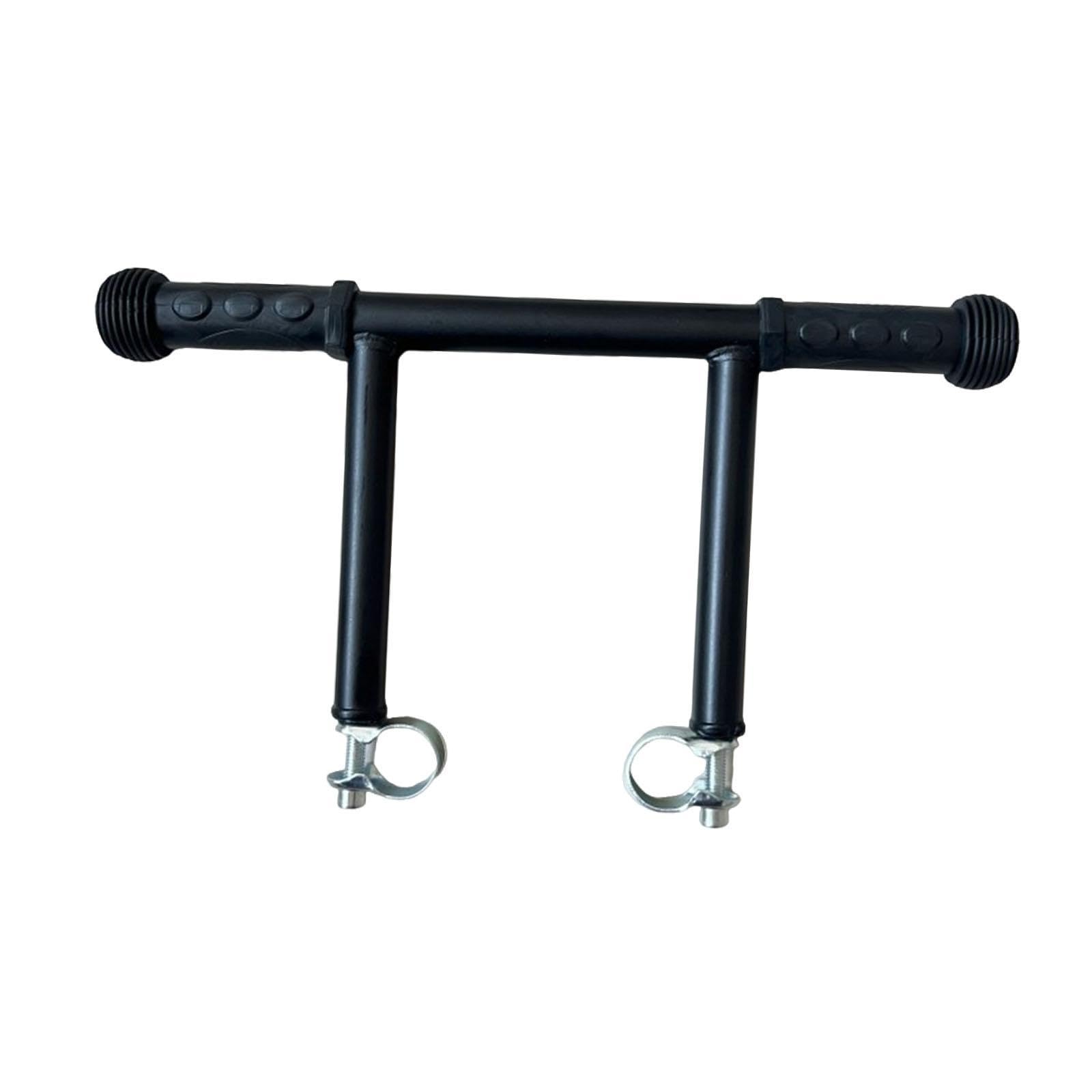 Harilla Extension de poignée de Poussette, Extension de Guidon, accoudoir d'extension de Poussette en métal Robuste pour landaus, Accessoires de Chariot, 1 Pince