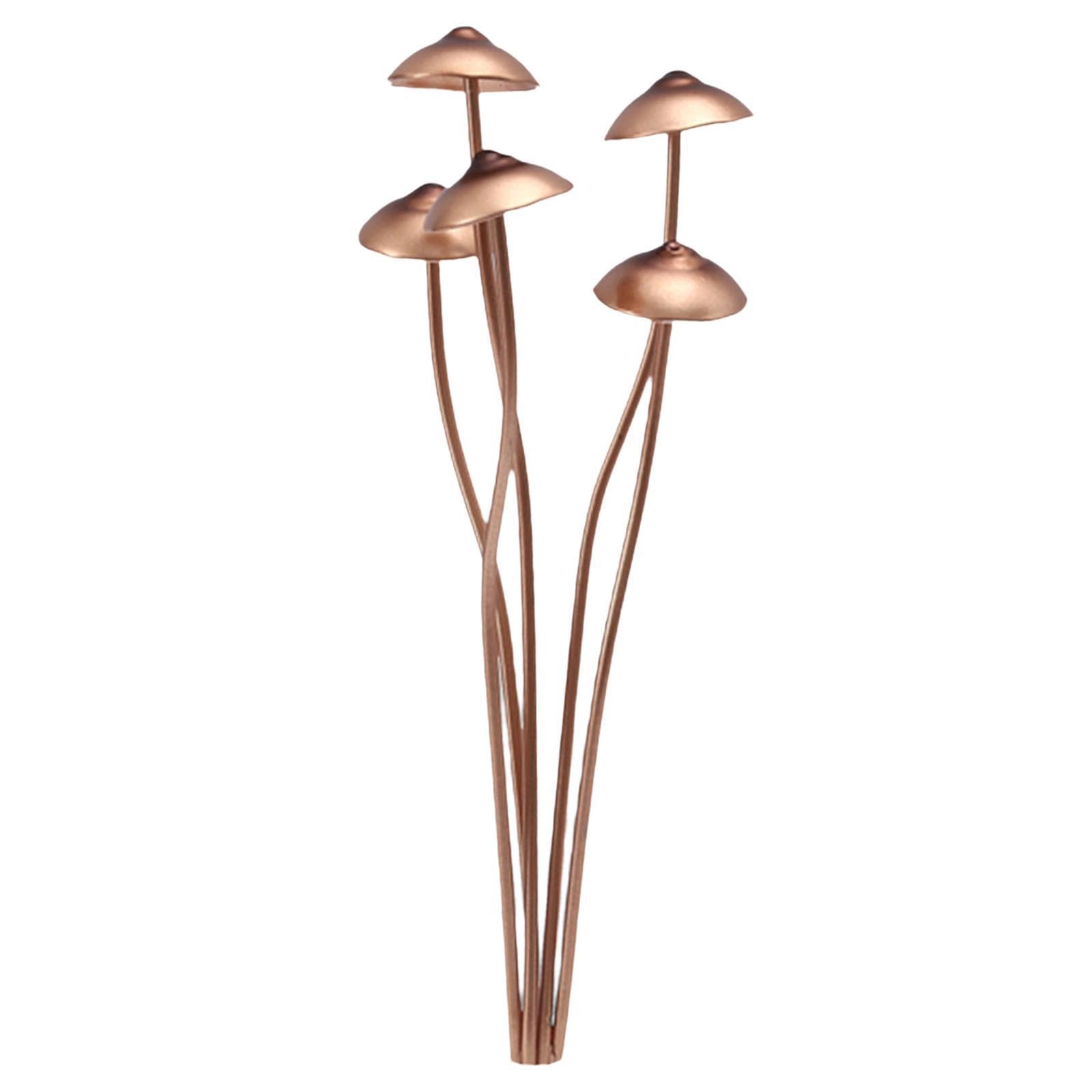 KTUXZCI Mushroom Garden Silhouette Stake Yard Decoration Brightens Up Any Lawn Offering Stability And Easy Setup For Enjoyable Outdoor Spaces Mushroom Garden