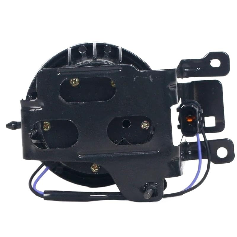 Feux anti-brouillard avant pour rouler la nuit en Montero Sport 2005