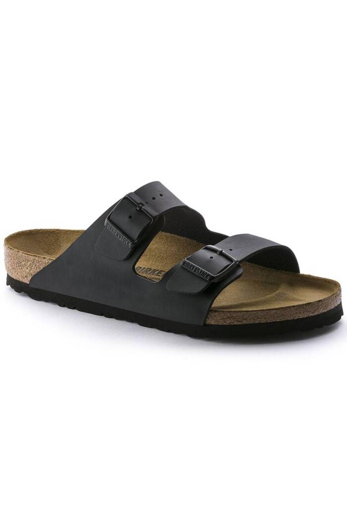 Birkenstock Noir Sandals Arizona Birko-Flor