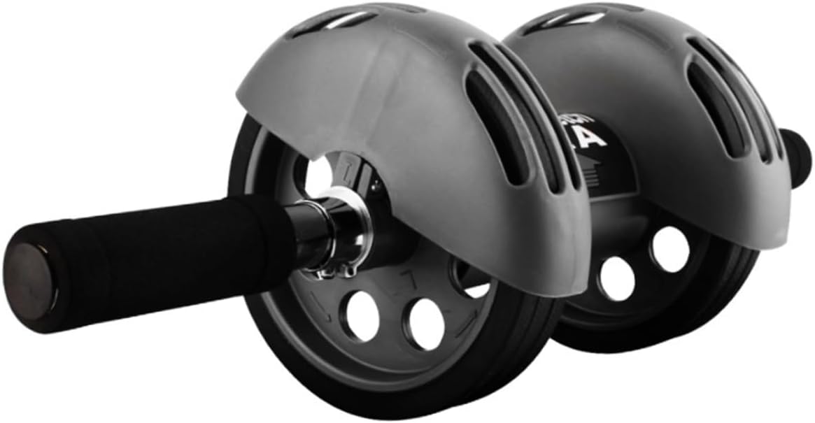 Automatic Rebound Wheel Ab Roller with Kneeling Pad Low Noise Abdominal Wheel for Core Workout Wear Resistant Design for Fitness Strength Training and Muscle Building at Home Gym