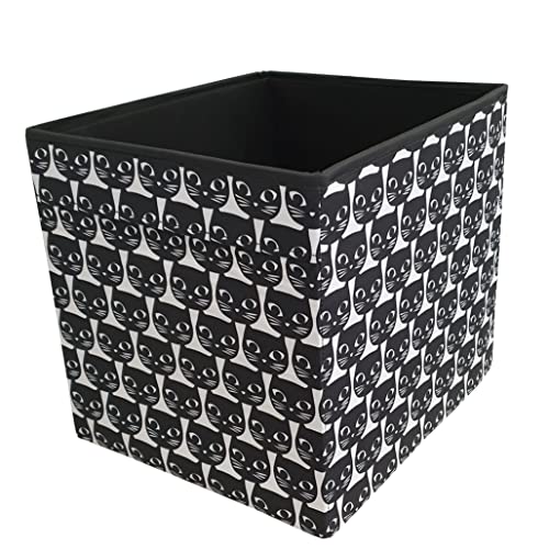 DRÖNA IKEA Fach mit Katzenmuster; (33x38x33cm) Cover